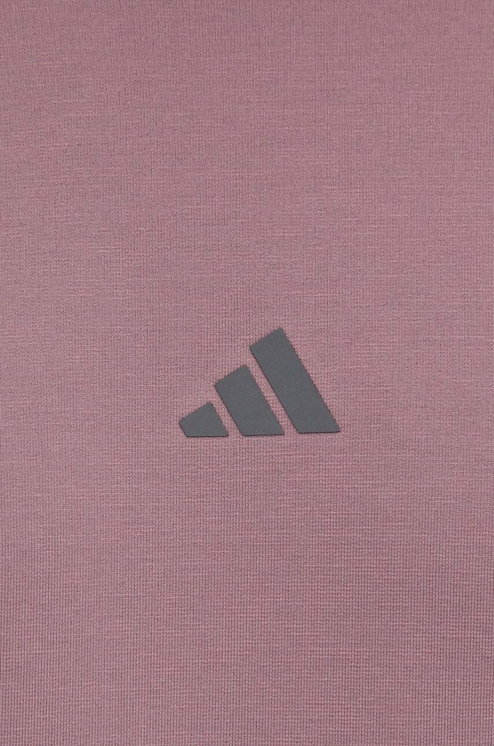 Dukserica za trening adidas Performance JF4240 ljubičasta