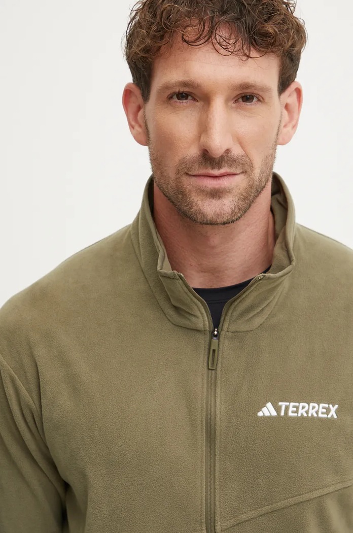 Sportovní mikina adidas TERREX Multi zelená IZ3291
