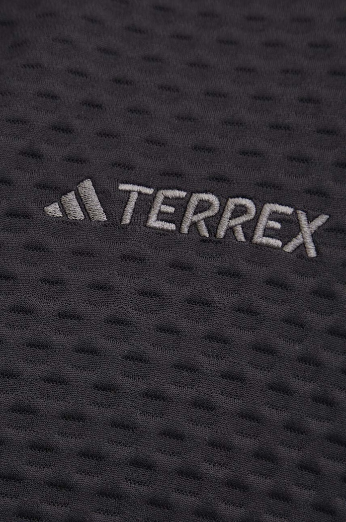 Sportovní mikina adidas TERREX Xploric JD6645 černá
