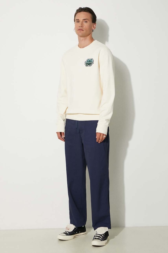 Filling Pieces pamut melegítőfelső Gowtu 74533929936 bézs AW24