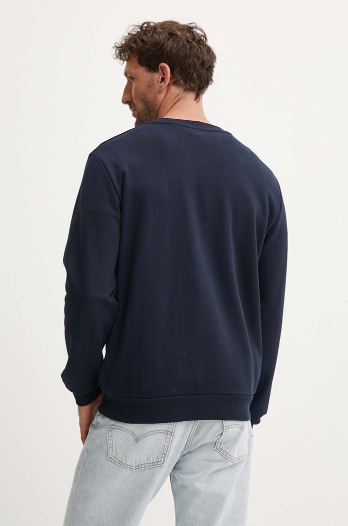 Oblačila Bombažen pulover A.P.C. sweat standard grand vpc GOTS COHBN.M27907 mornarsko modra