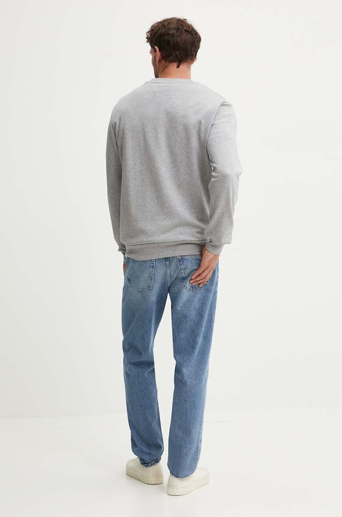 Oblečení Bavlněná mikina A.P.C. sweat standard grand vpc GOTS COHBN.M27907 šedá