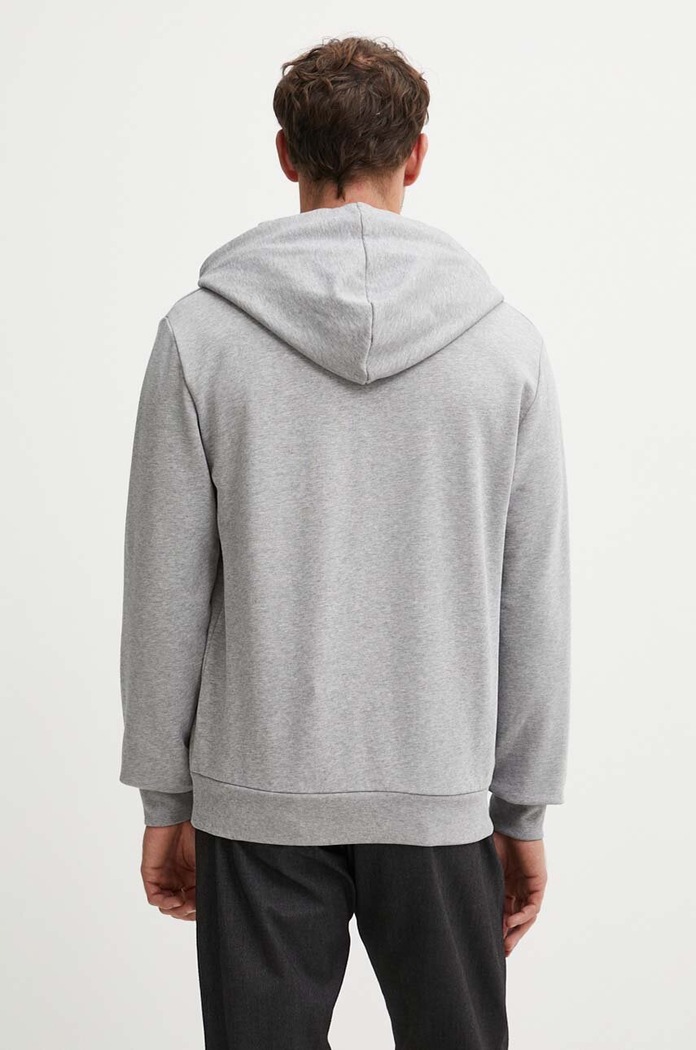 Ρούχα Βαμβακερή μπλούζα A.P.C. hoodie standard grand vpc GOTS COHBN.M27908 γκρί
