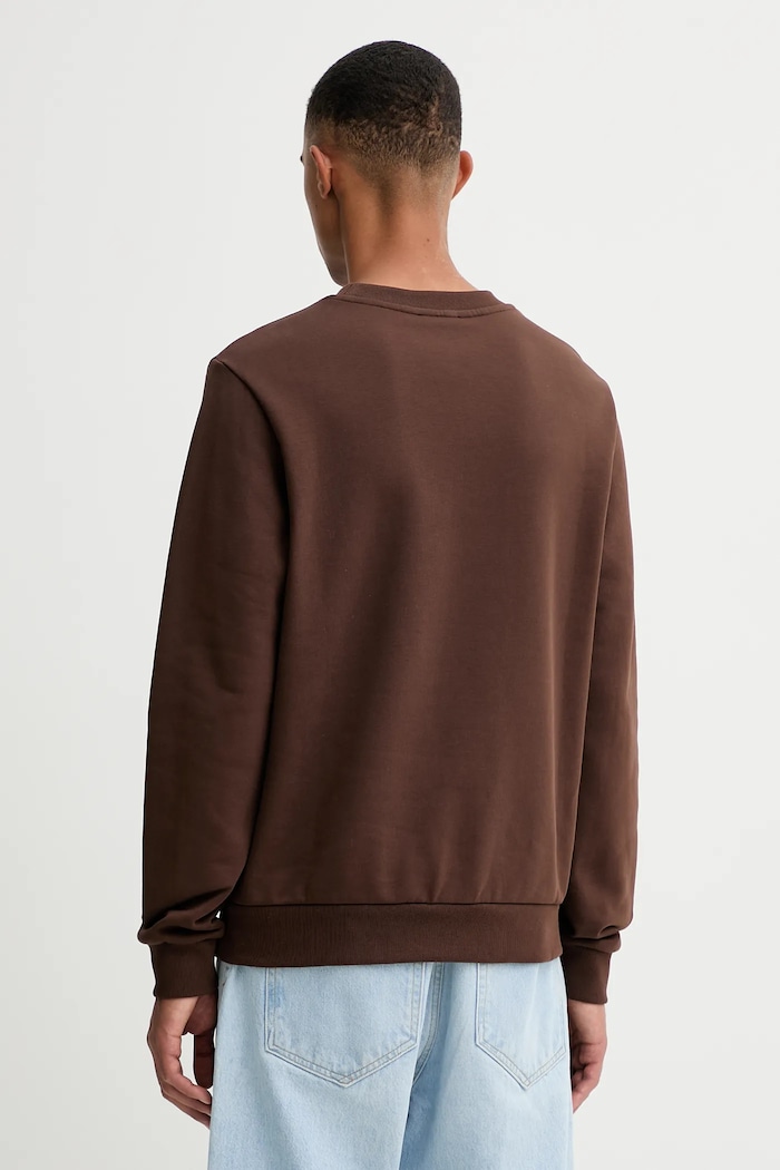 Oblečení Mikina A.P.C. standard rue madame GOTS COHBV.M27913 hnědá