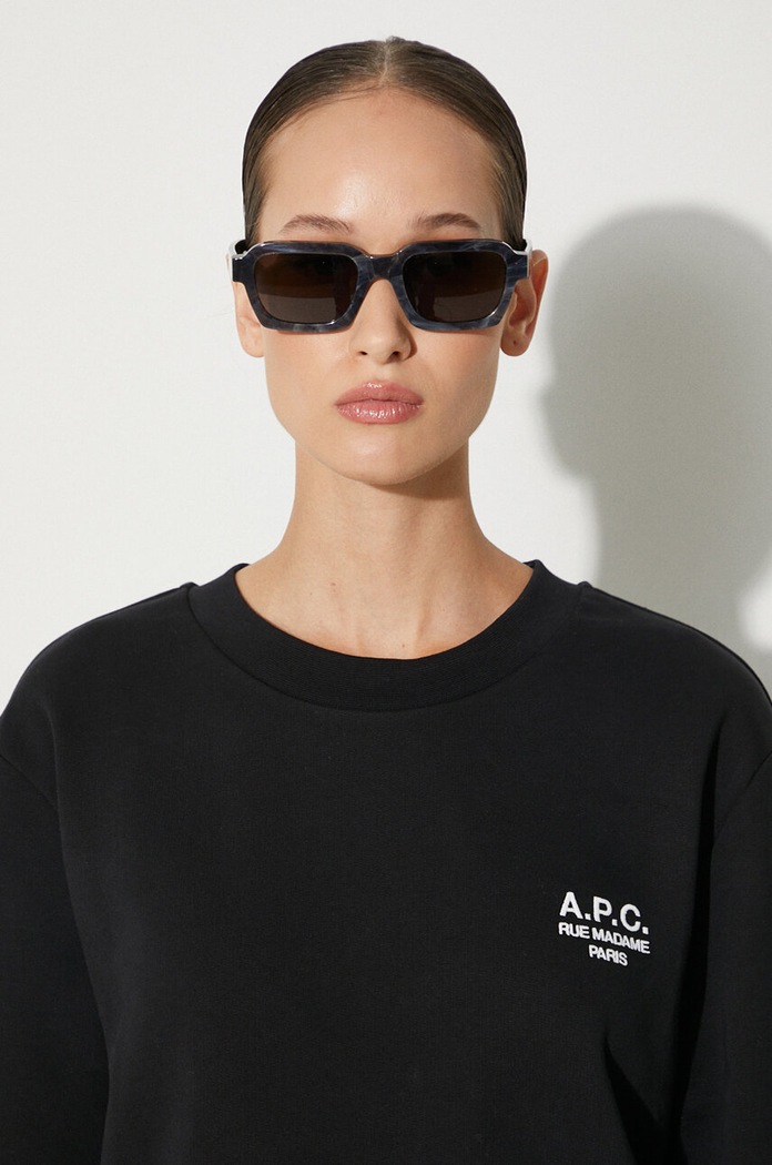 Dukserica A.P.C. standard rue madame GOTS COHBV.M27913 crna