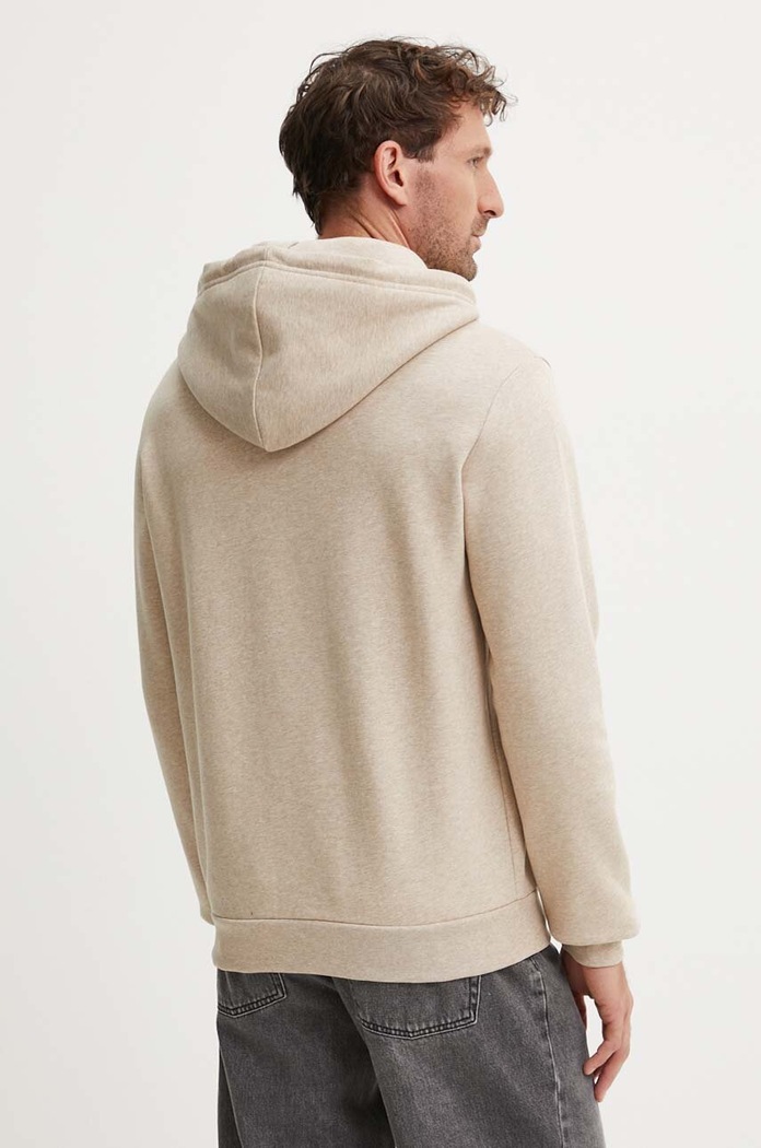 Oblečení Mikina A.P.C. hoodie standard rue madame GOTS COHBV.M27914 béžová