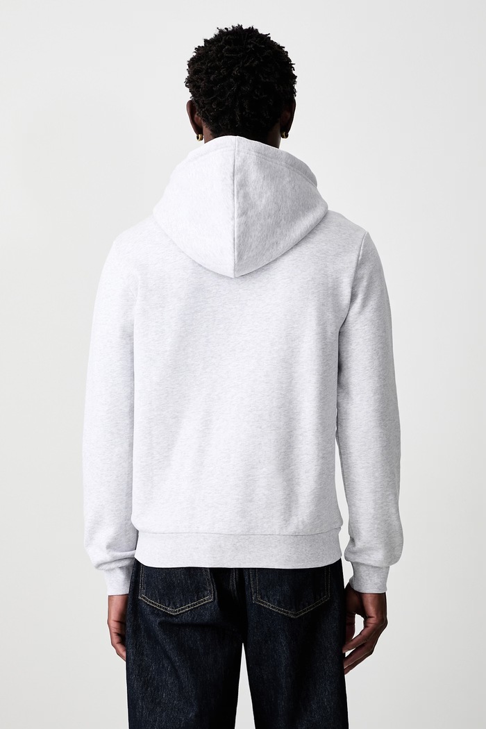 Abbigliamento A.P.C. felpa hoodie standard rue madame GOTS COHBV.M27914 grigio