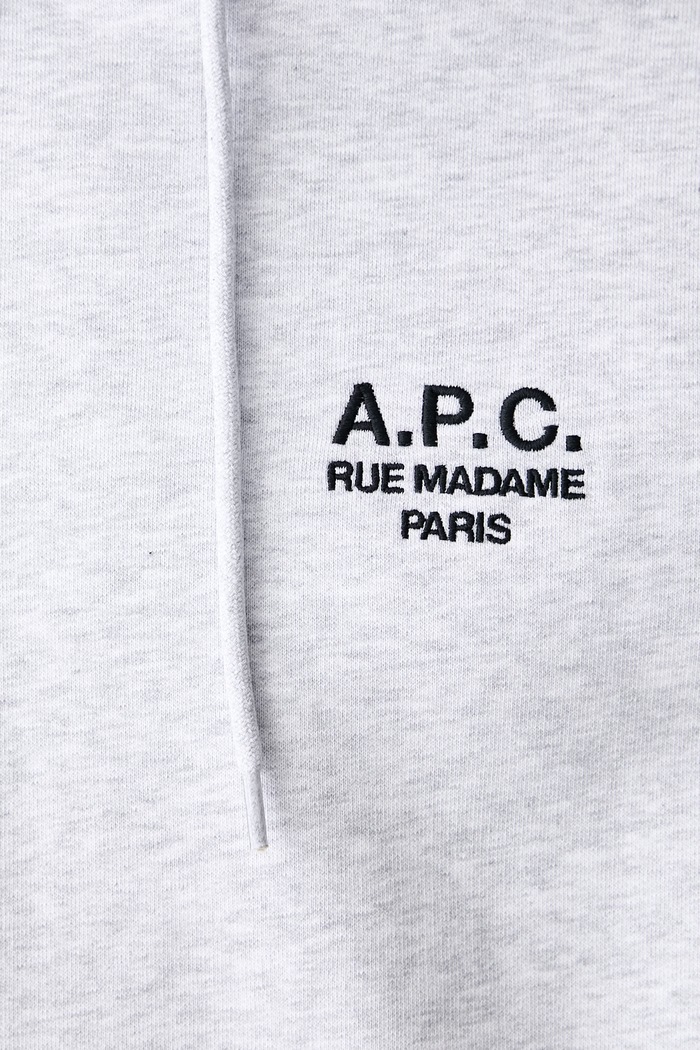 A.P.C. bluza hoodie standard rue madame GOTS COHBV.M27914