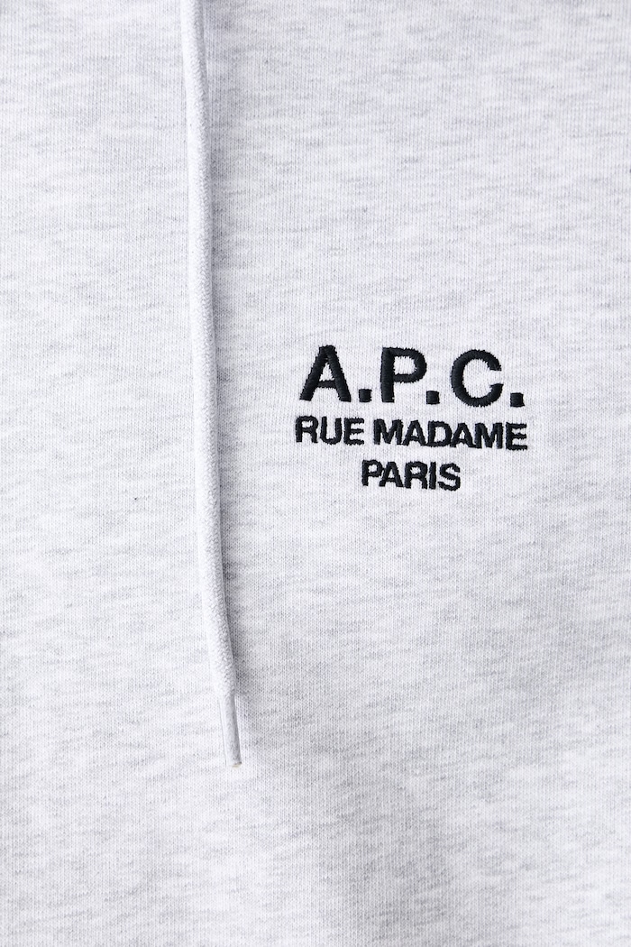 A.P.C. bluza hoodie standard rue madame GOTS COHBV.M27914
