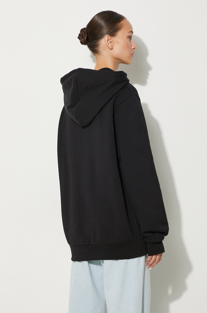 Clothing A.P.C. sweatshirt hoodie standard rue madame GOTS COHBV.M27914 black