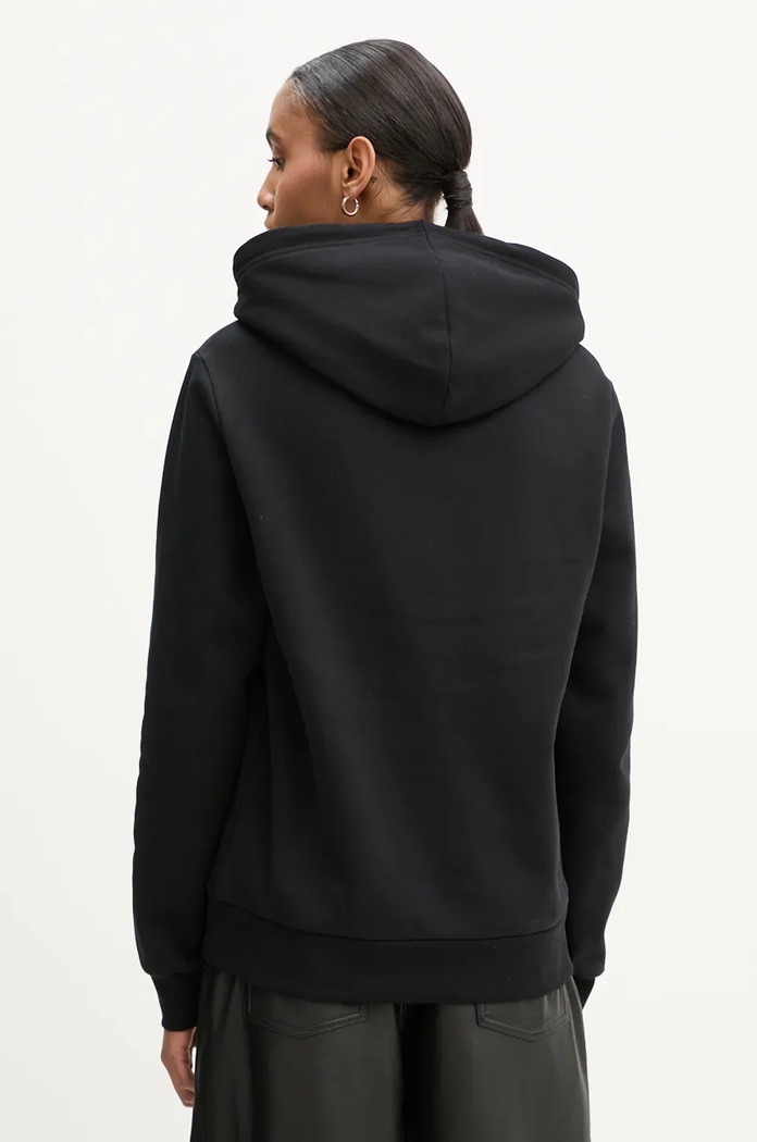 Odjeća Dukserica A.P.C. hoodie standard rue madame GOTS COHBV.M27914 crna