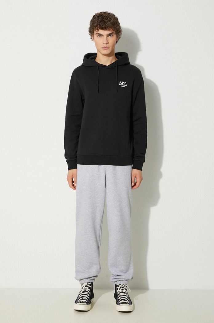 A.P.C. sweatshirt hoodie standard rue madame GOTS COHBV.M27914