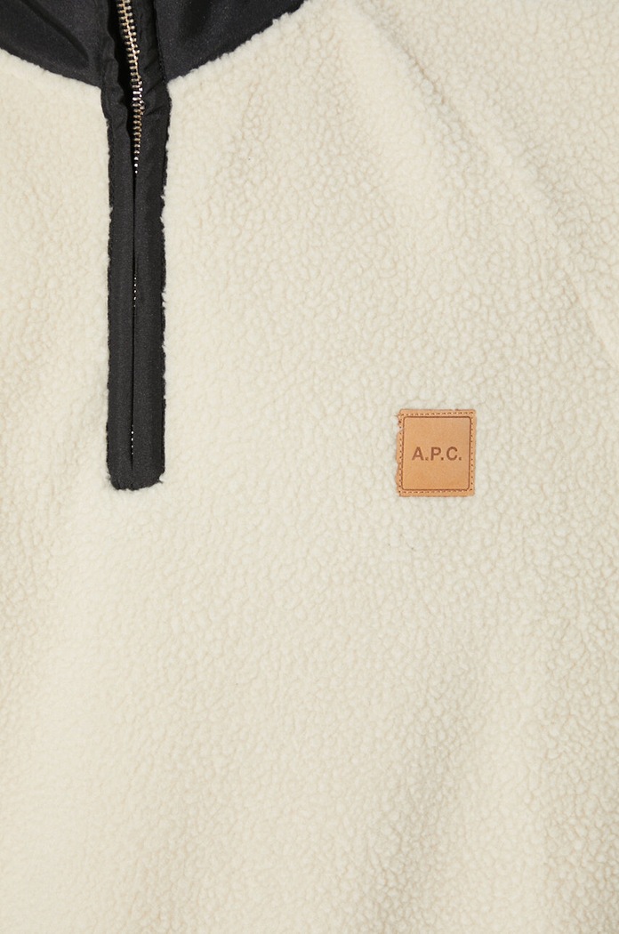 A.P.C. fleece sweatshirt sweat island PSAIF.M27845