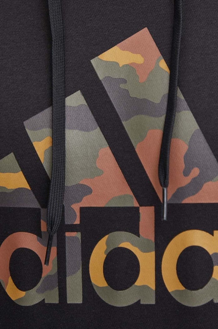 Μπλούζα adidas Camo adidas μαύρο IW2678