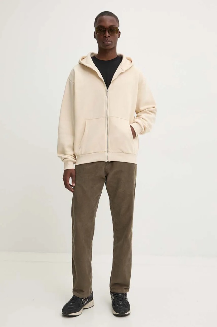 Karl Kani bluza 60220054 beżowy AW24