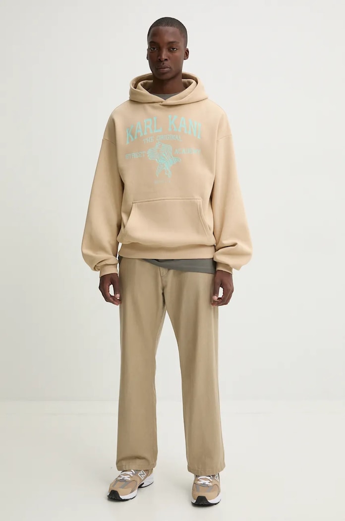 Μπλούζα Karl Kani 60210104 μπεζ AW24