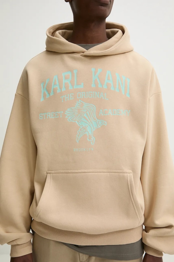 Μπλούζα Karl Kani μπεζ 60210104