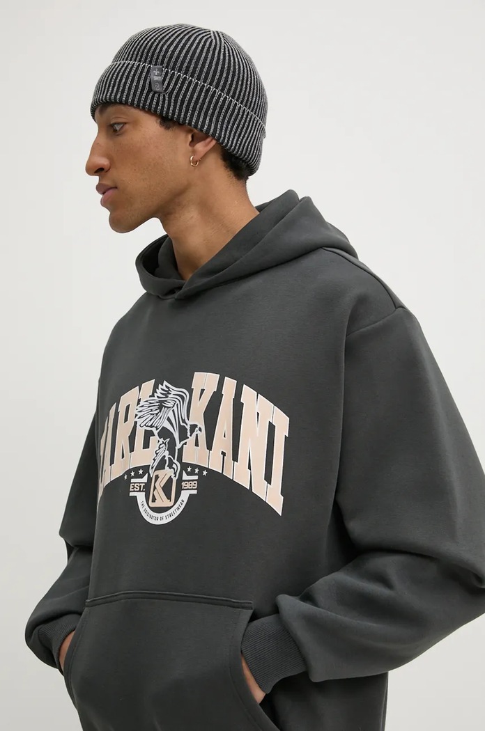 Karl Kani bluza szary 60210115