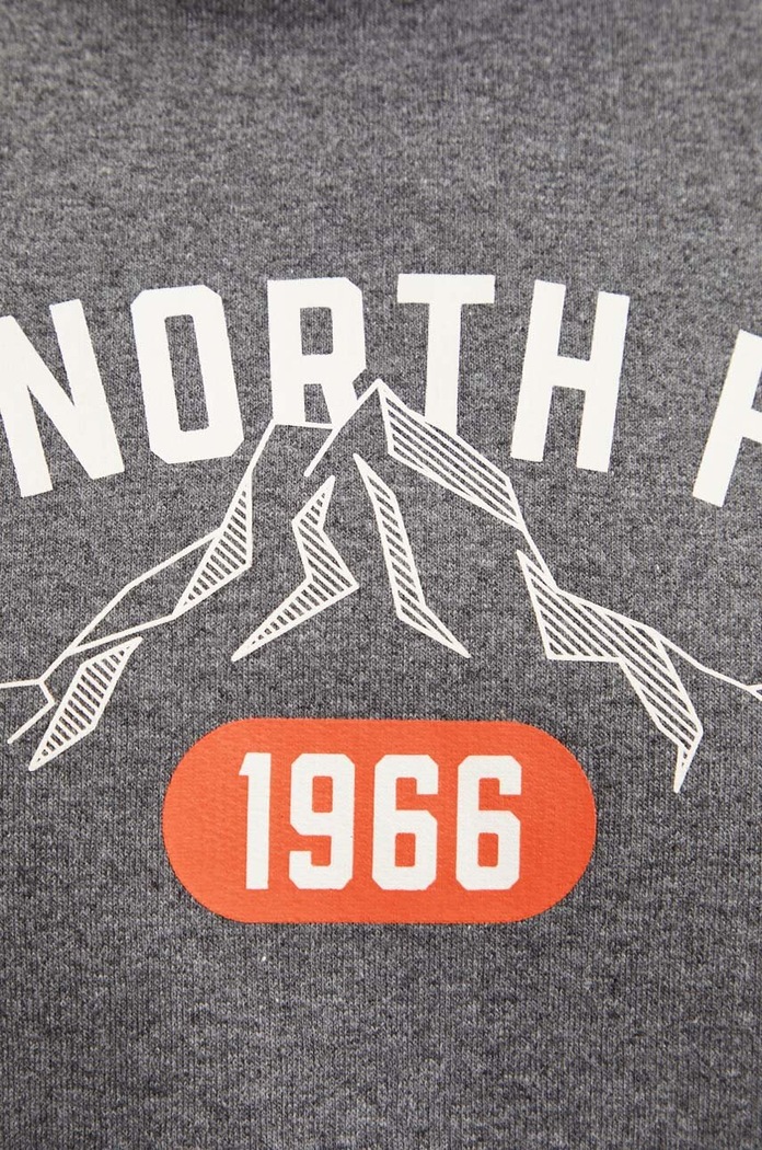 Суичър The North Face Hoodie Varsity Graphic NF0A89DJDYY1 сив