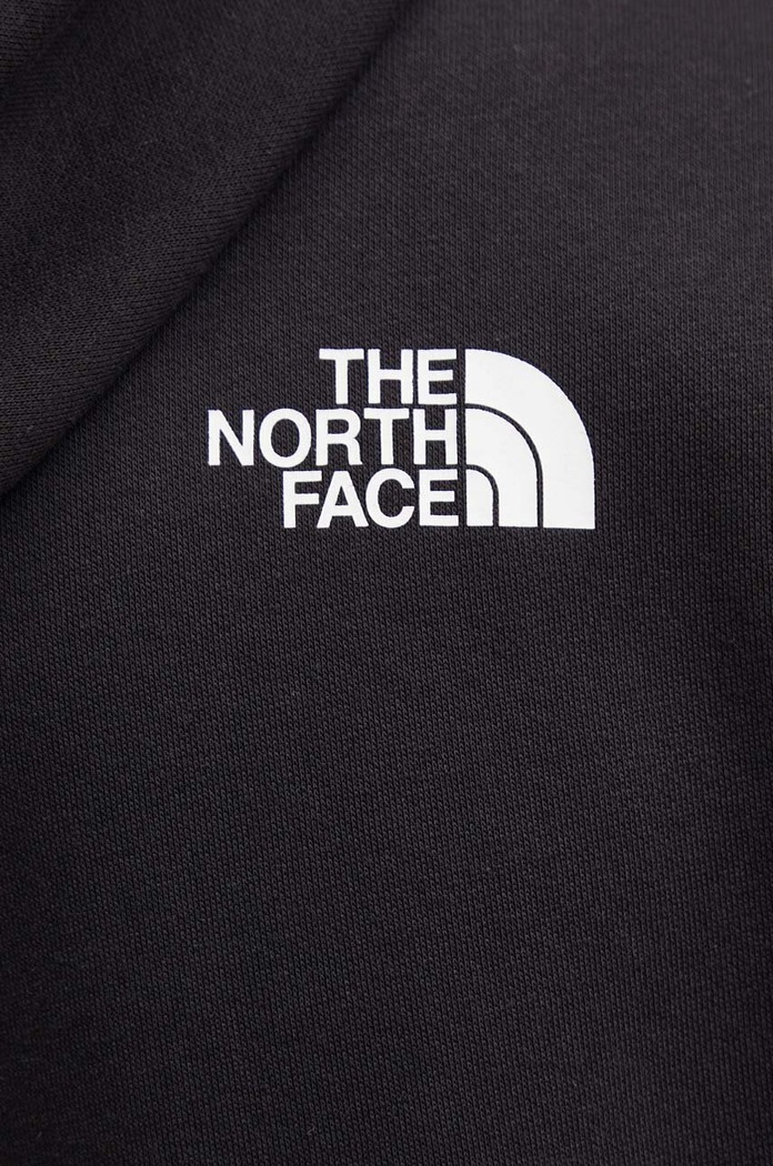 Μπλούζα The North Face Fine Hoodie NF0A89EUJK31 μαύρο