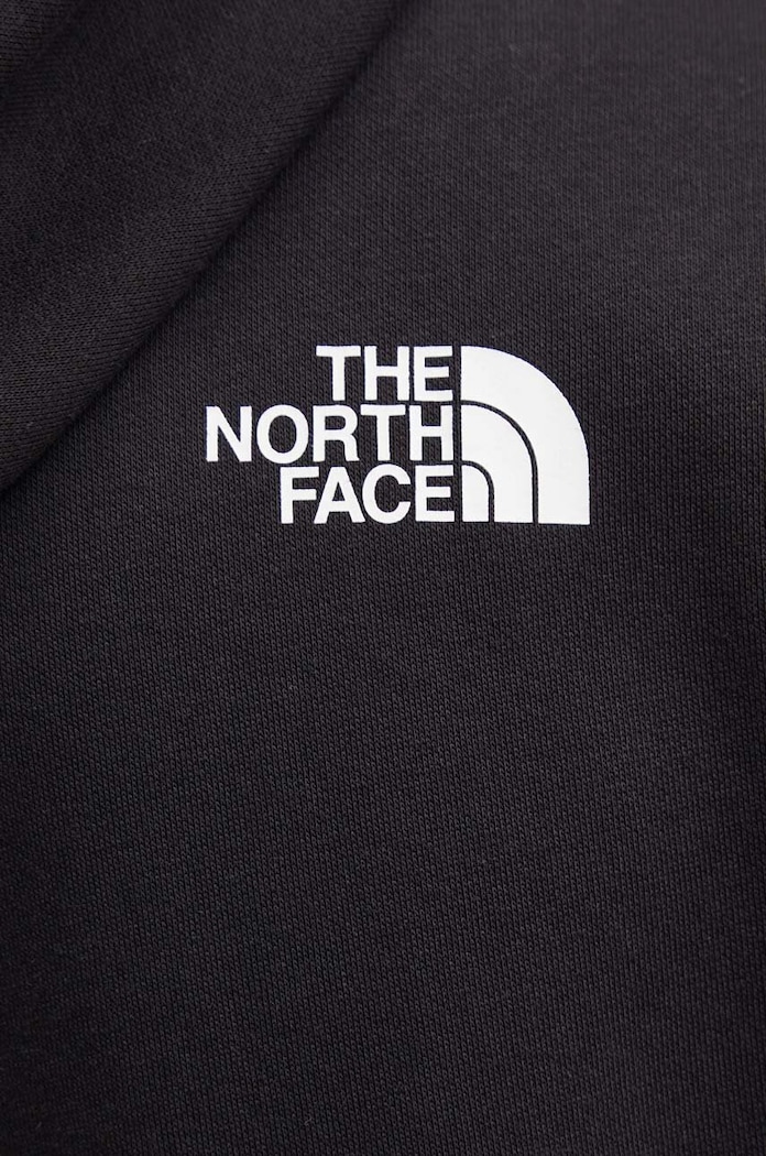 Μπλούζα The North Face Fine Hoodie NF0A89EUJK31 μαύρο