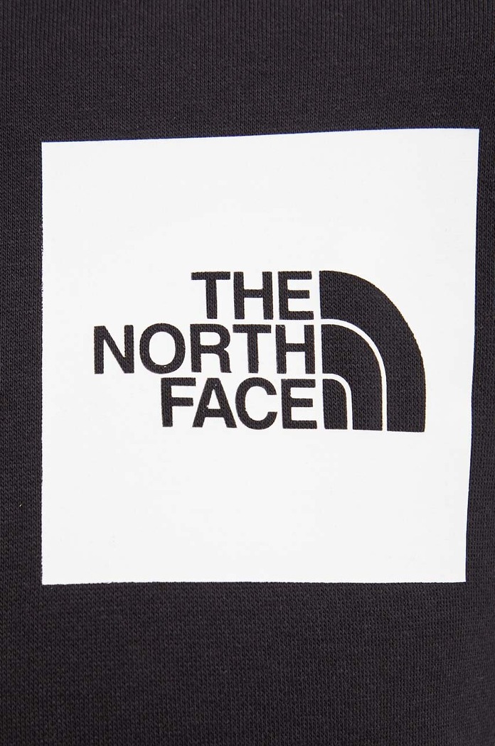 Μπλούζα The North Face Fine Crew NF0A89EVJK31 μαύρο