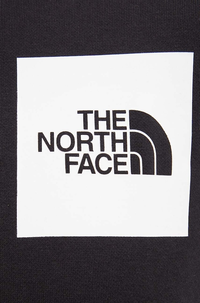 Μπλούζα The North Face Fine Crew NF0A89EVJK31 μαύρο