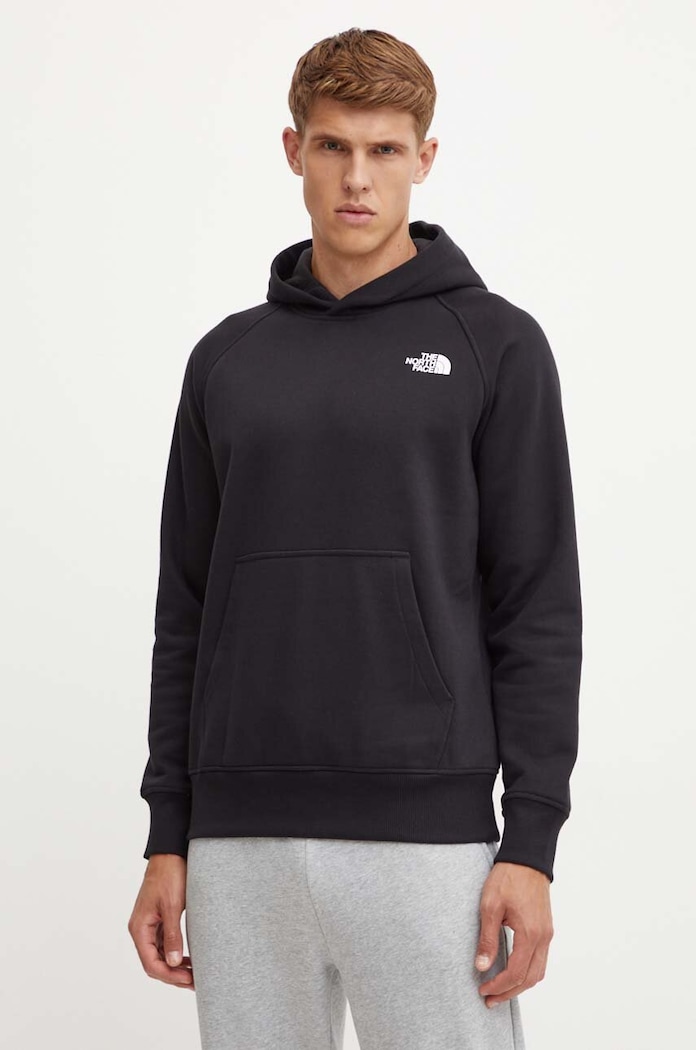 Odjeća Dukserica The North Face Raglan Redbox Hoodie NF0A89F9KY41 crna