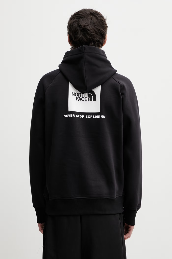 Ρούχα Μπλούζα The North Face Raglan Redbox Hoodie NF0A89F9KY41 μαύρο