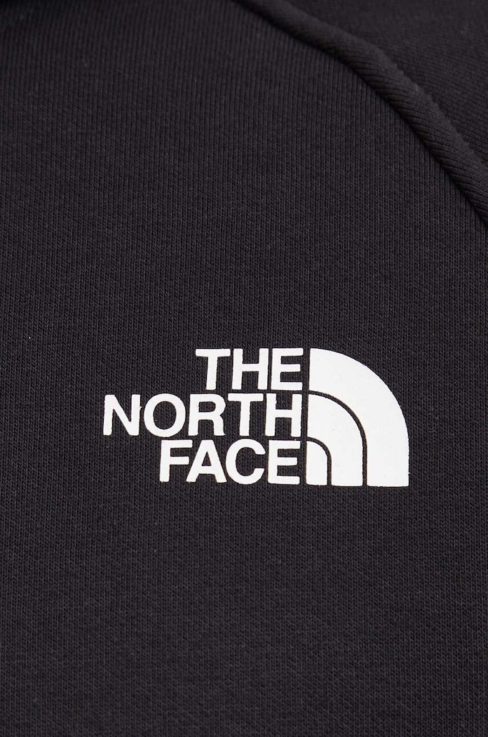 Dukserica The North Face Raglan Redbox Hoodie NF0A89F9KY41 crna