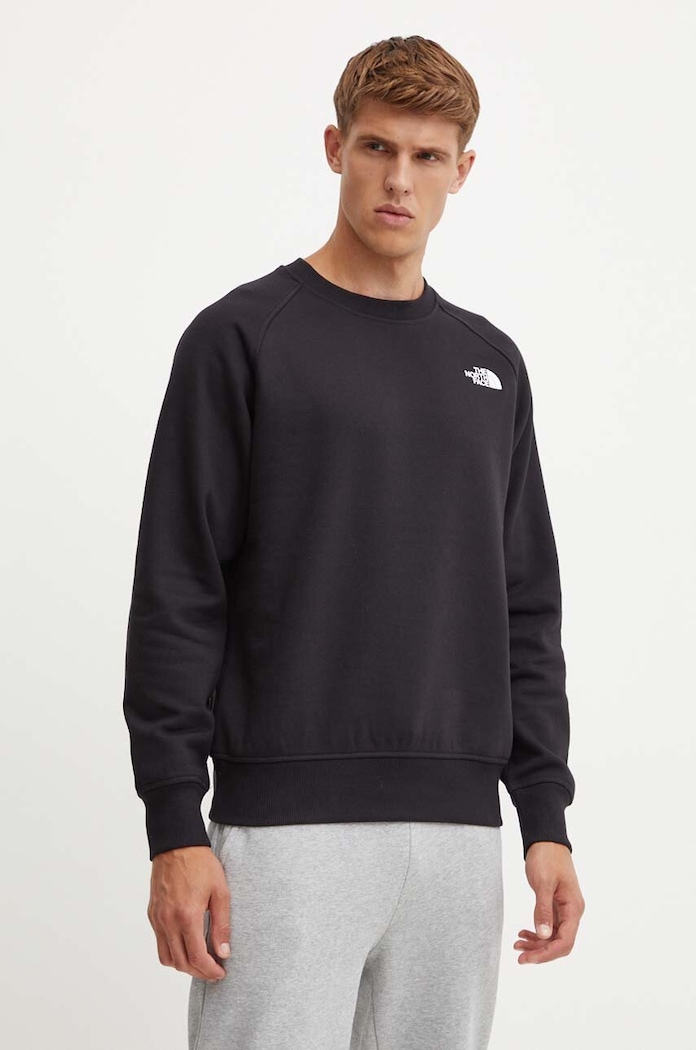 Oblečení Mikina The North Face Raglan Redbox Crew NF0A89FAJK31 černá