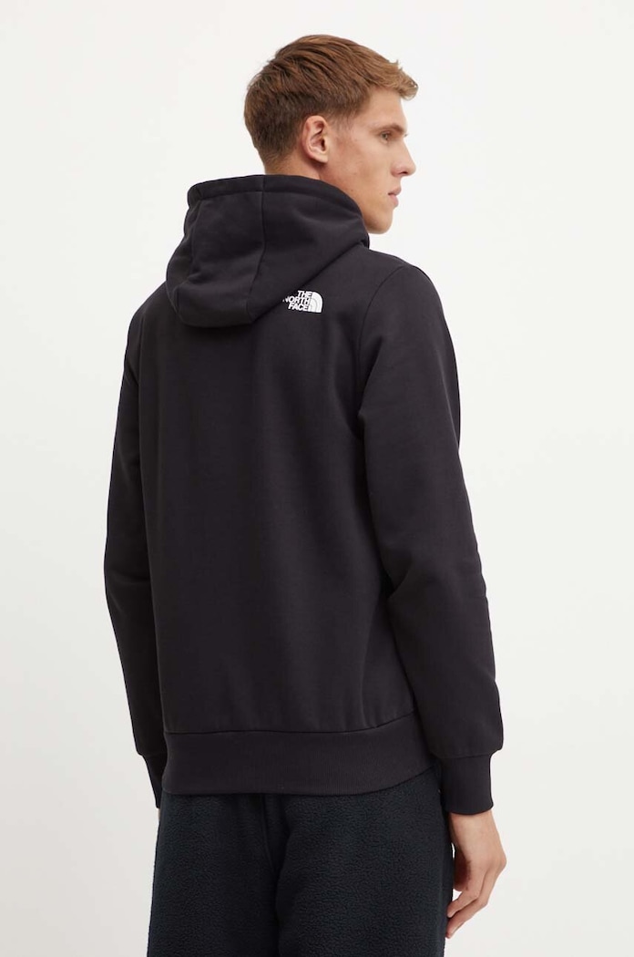 Ρούχα Μπλούζα The North Face Simple Dome Hoodie NF0A89FCJK31 μαύρο