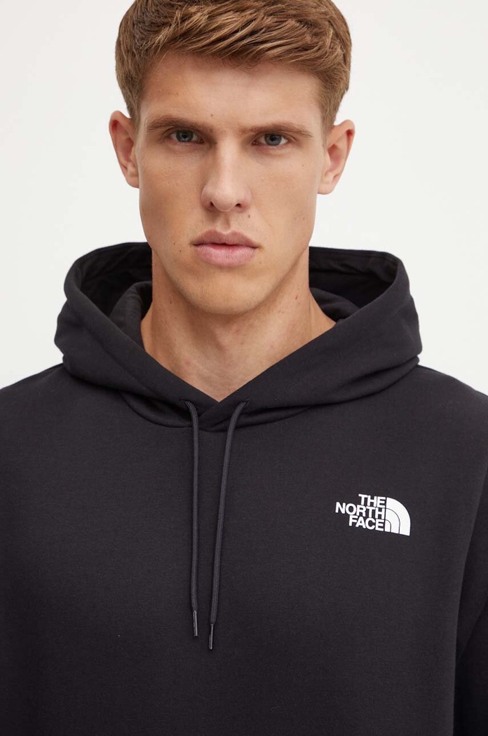 Μπλούζα The North Face Simple Dome Hoodie μαύρο NF0A89FCJK31