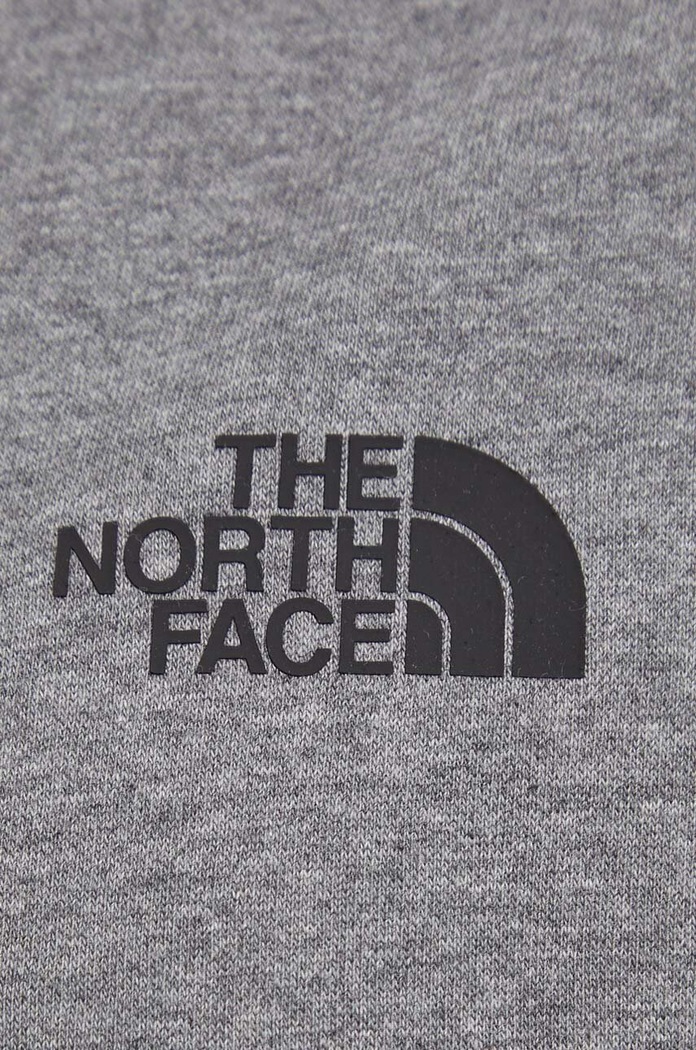 Mikina The North Face Simple Dome Full Zip Hoodie NF0A89FDDYY1 šedá