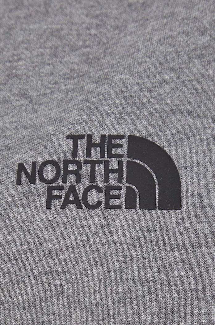 Mikina The North Face Simple Dome Full Zip Hoodie NF0A89FDDYY1 šedá