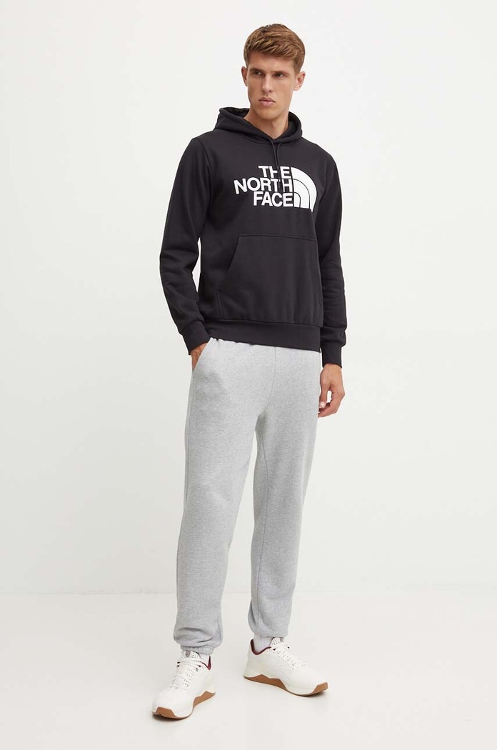 Μπλούζα The North Face Easy Hoodie NF0A89FFJK31 μαύρο AW25