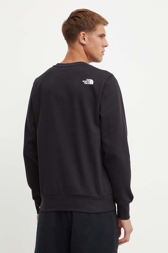 Ρούχα Μπλούζα The North Face Easy Crew NF0A89FGJK31 μαύρο
