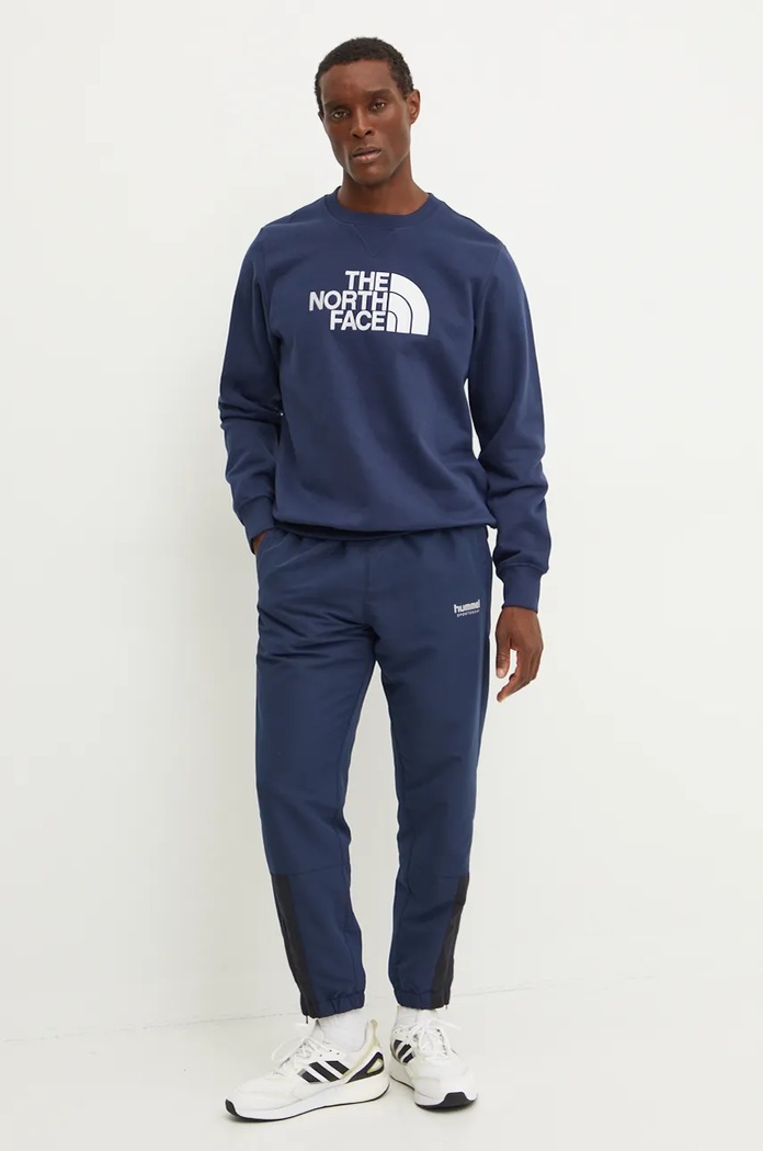 Μπλούζα The North Face Drew Peak NF0A89EK8K21 σκούρο μπλε AW25