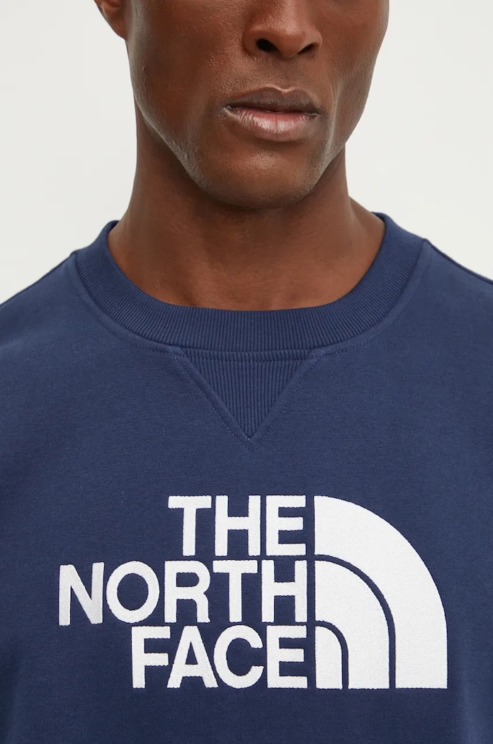 Μπλούζα The North Face Drew Peak NF0A89EK8K21 σκούρο μπλε