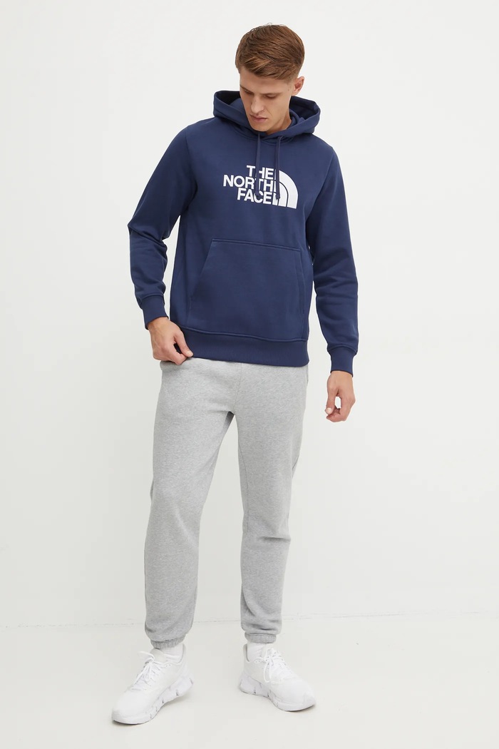 The North Face bluza Drew Peak NF0A89EM8K21 granatowy AW24