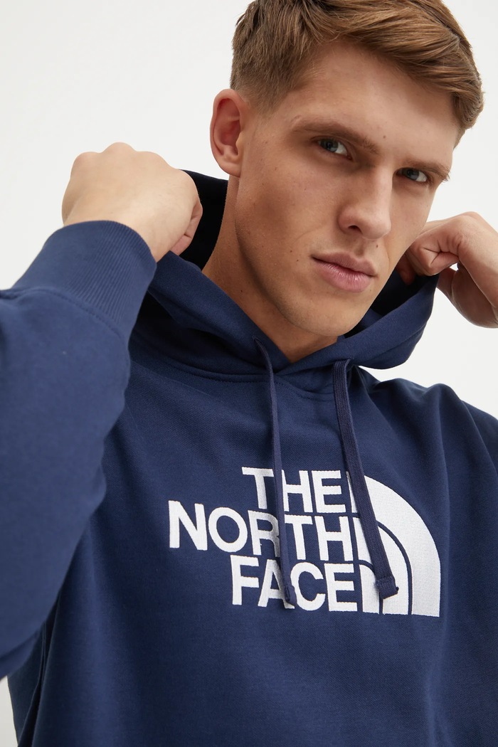The North Face bluza Drew Peak granatowy NF0A89EM8K21