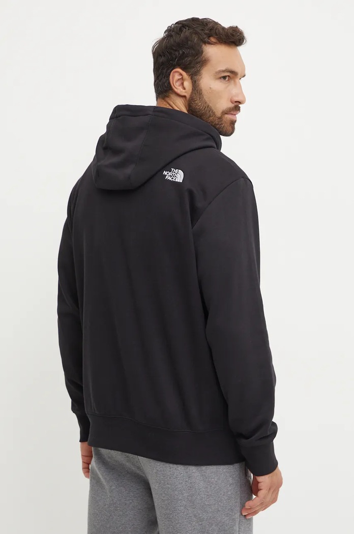 Ruházat The North Face felső Essential Hoodie NF0A89ESJK31 fekete