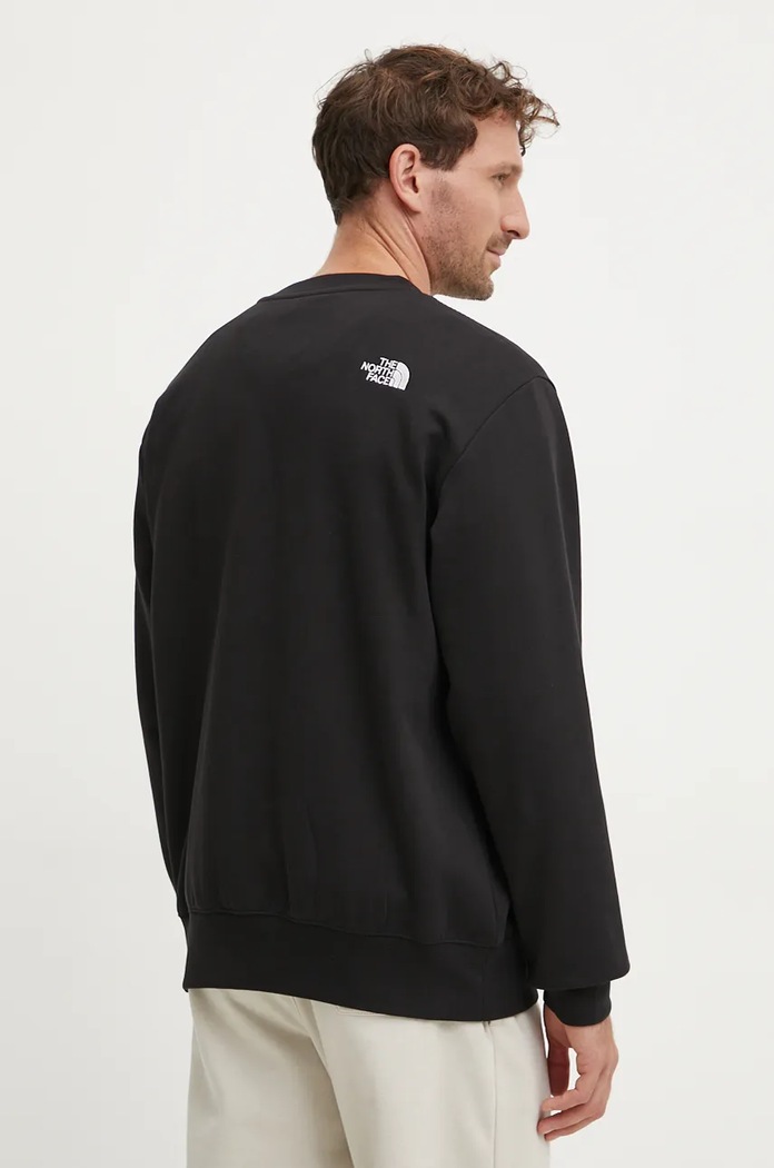 Îmbrăcăminte The North Face bluza Essential Crew NF0A89ETJK31 negru