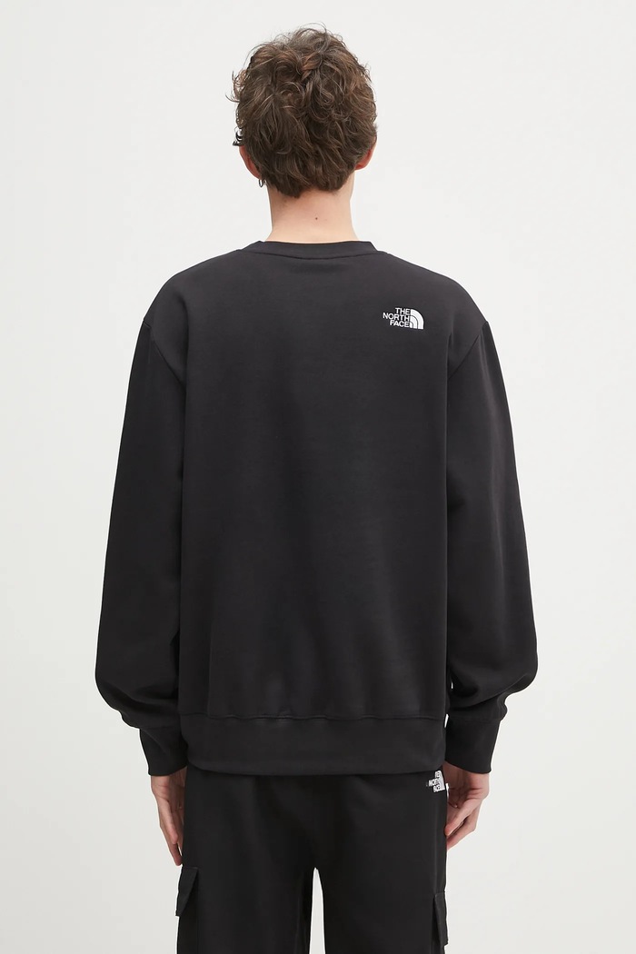 Oblečení Mikina The North Face Essential Crew NF0A89ETJK31 černá