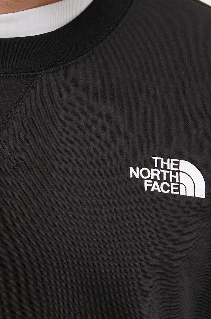 The North Face bluza Essential Crew NF0A89ETJK31 negru