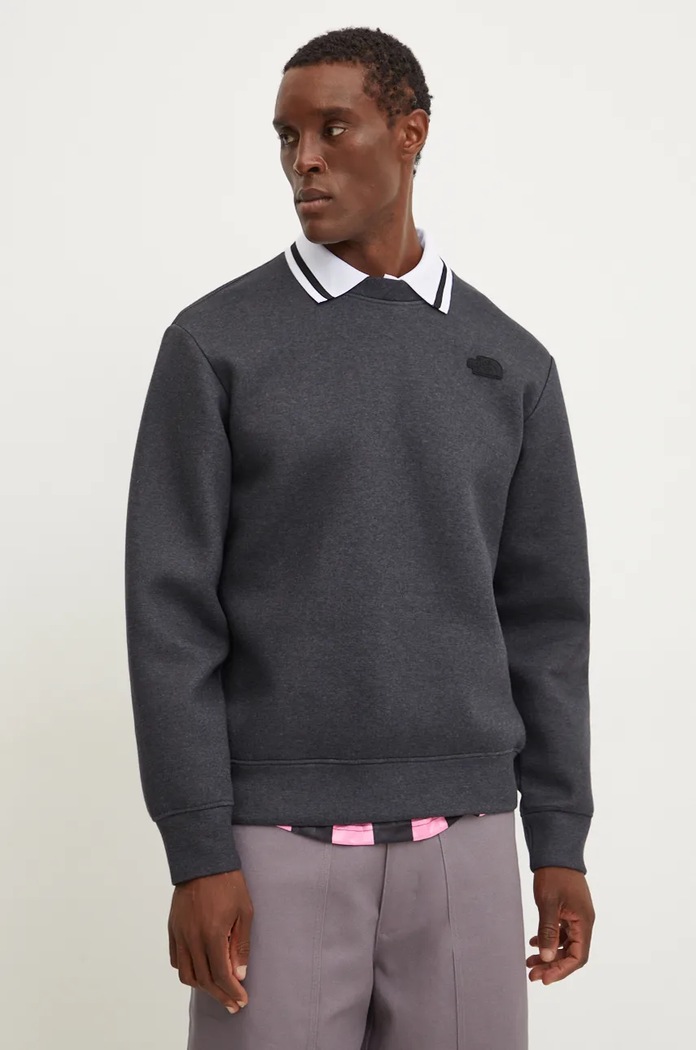 Μπλούζα The North Face Crew Neck Sweatshirt χωρίς κουκούλα μαύρο NF0A8AMAKS71