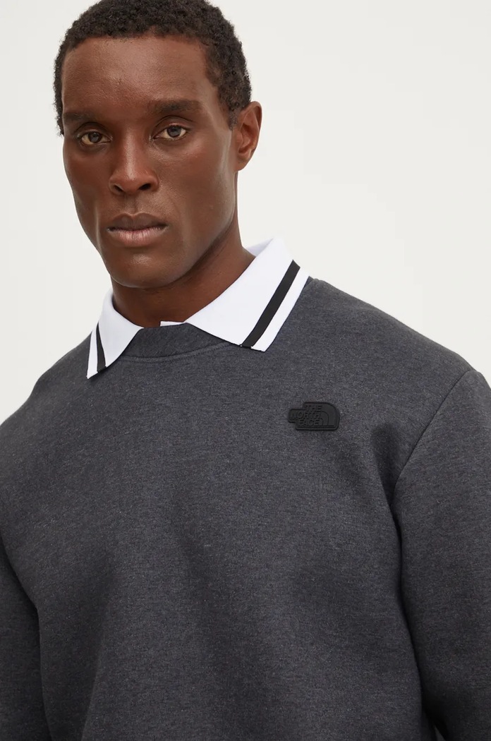 Μπλούζα The North Face Crew Neck Sweatshirt μαύρο NF0A8AMAKS71