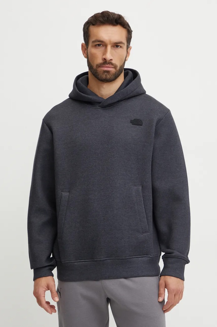 Суичър The North Face Pull-on Hoodie с качулка черен NF0A8AMBKS71