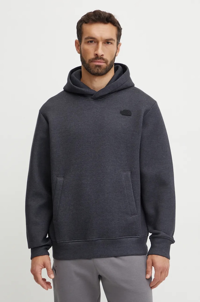 Суичър The North Face Pull-on Hoodie с качулка черен NF0A8AMBKS71
