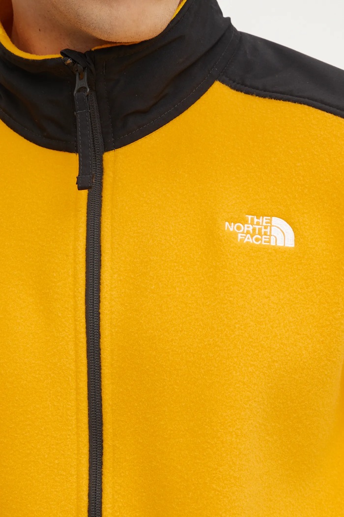 Αθλητική μπλούζα The North Face Alpine Polartec 200 NF0A7WWL4WP1 κίτρινο